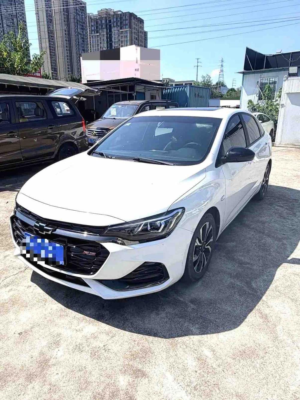 SAIC-GM_Chevrolet Cruze 2020 mild hybrid RS 330T automatic smooth version