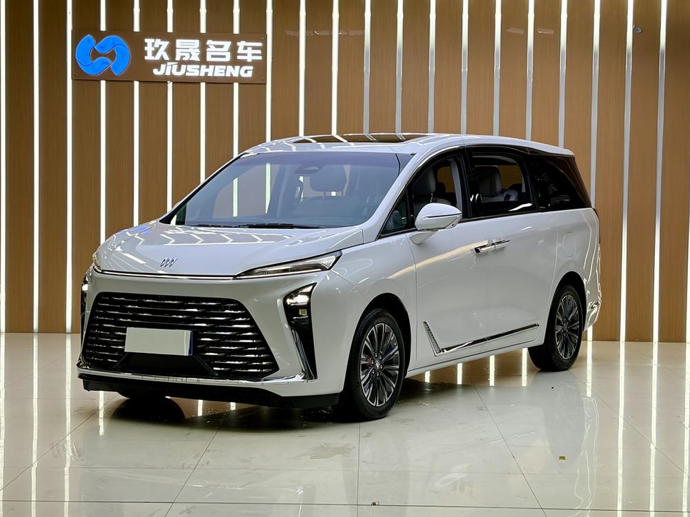 Buick Buick GL8 2025 Lu Zun 2.0T Smart Enjoyment