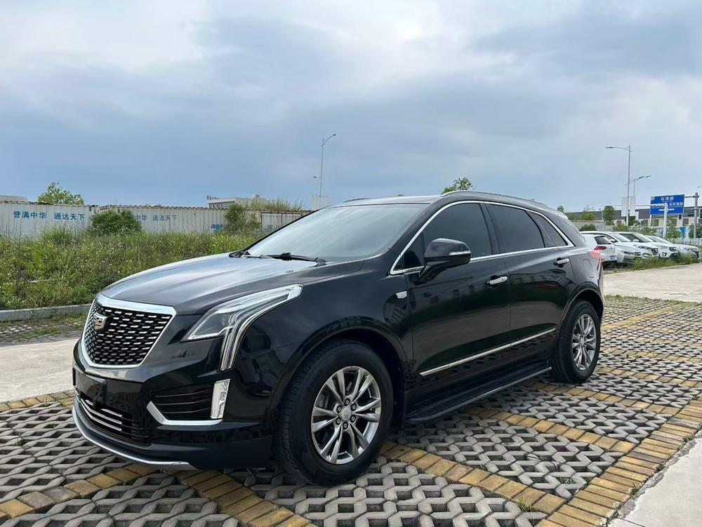 SAIC-GM_Cadillac Cadillac XT5 2020 facelift 28T luxury model