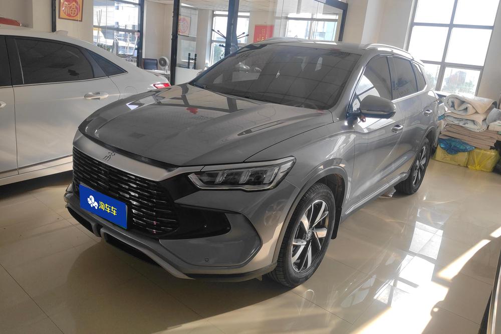 BYD Song Pro DM 2023 DM-i Champion Edition 71km Transcendence