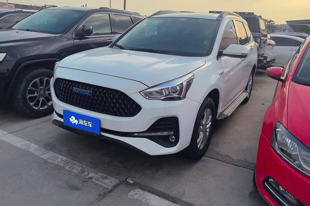 Great_Wall_Motors Haval M6 2019 1.5T DCT two-wheel drive elite model National VI