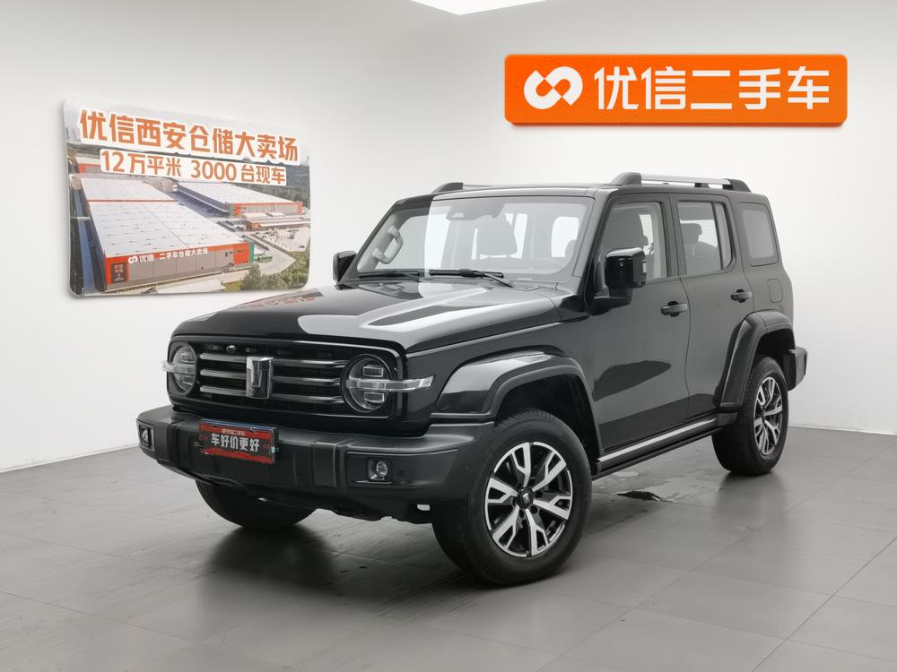 Great_Wall_Motors Tank 300 2021 City Edition 2.0T Very Stylish