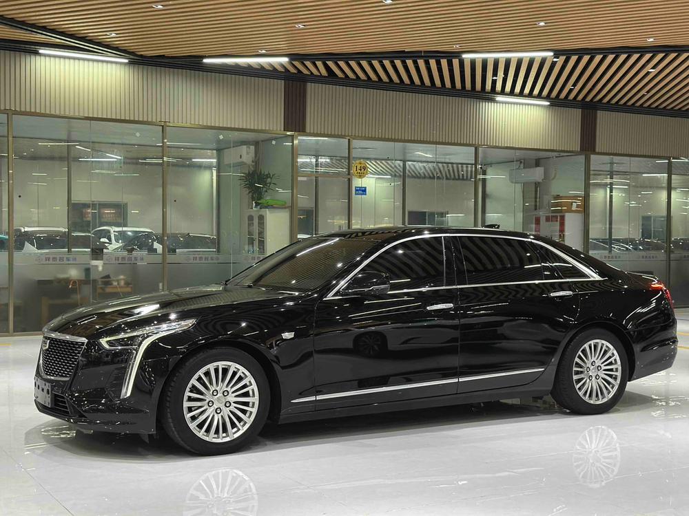 SAIC-GM_Cadillac Cadillac CT6 2019 28T luxury model