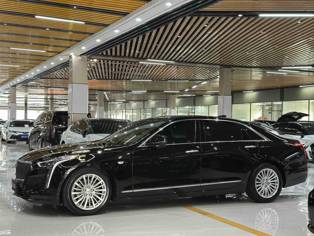 SAIC-GM_Cadillac Cadillac CT6 2021 28T luxury model