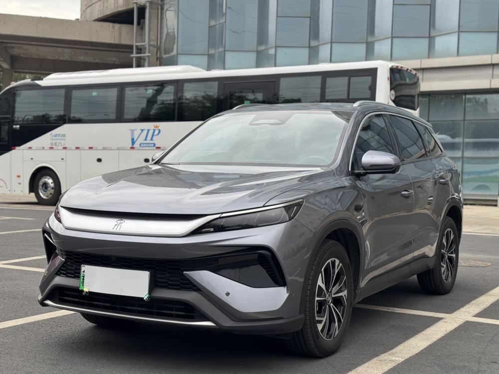 BYD Song Pro DM 2025 second generation smart driving version DM-i 75KM leading model