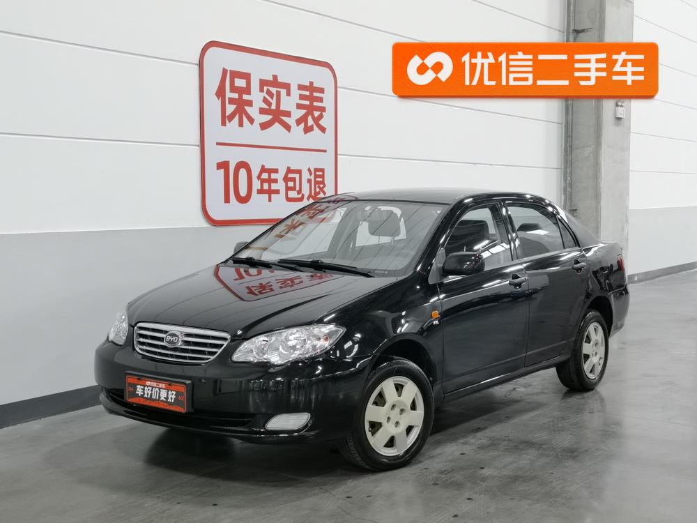 BYD BYD F3 2018 1.5L Manual Classic