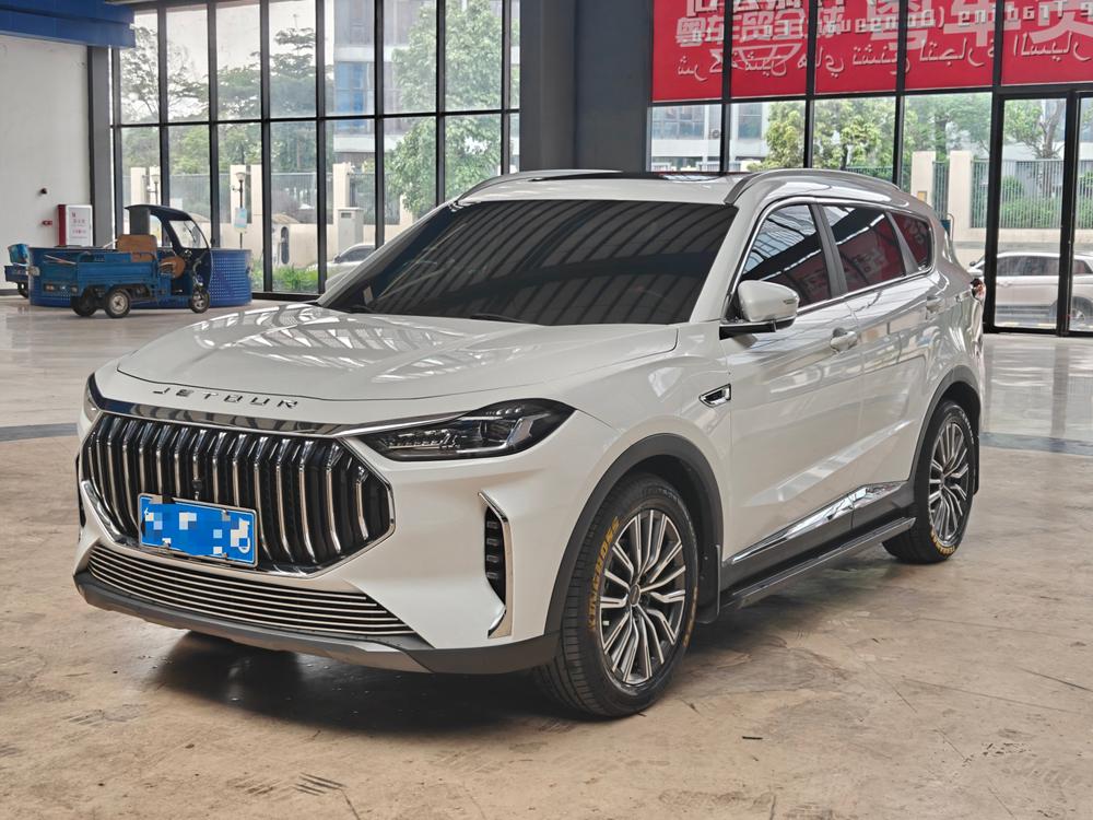 Chery_Automobile Jietu X70 PLUS 2023 model 1.5T DCT Brave PLUS 7 seats