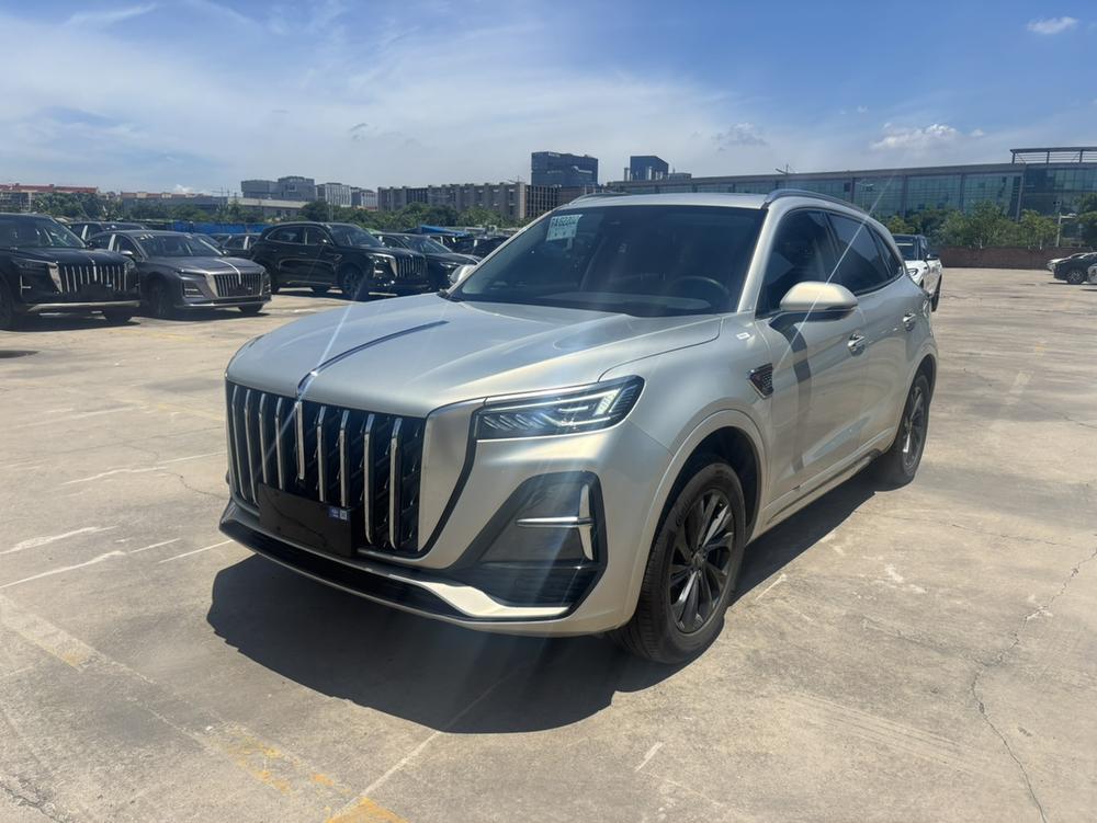 FAW_Hongqi Hongqi HS5 2024 2.0T Qixiang Pro 500,000 Commemorative Edition