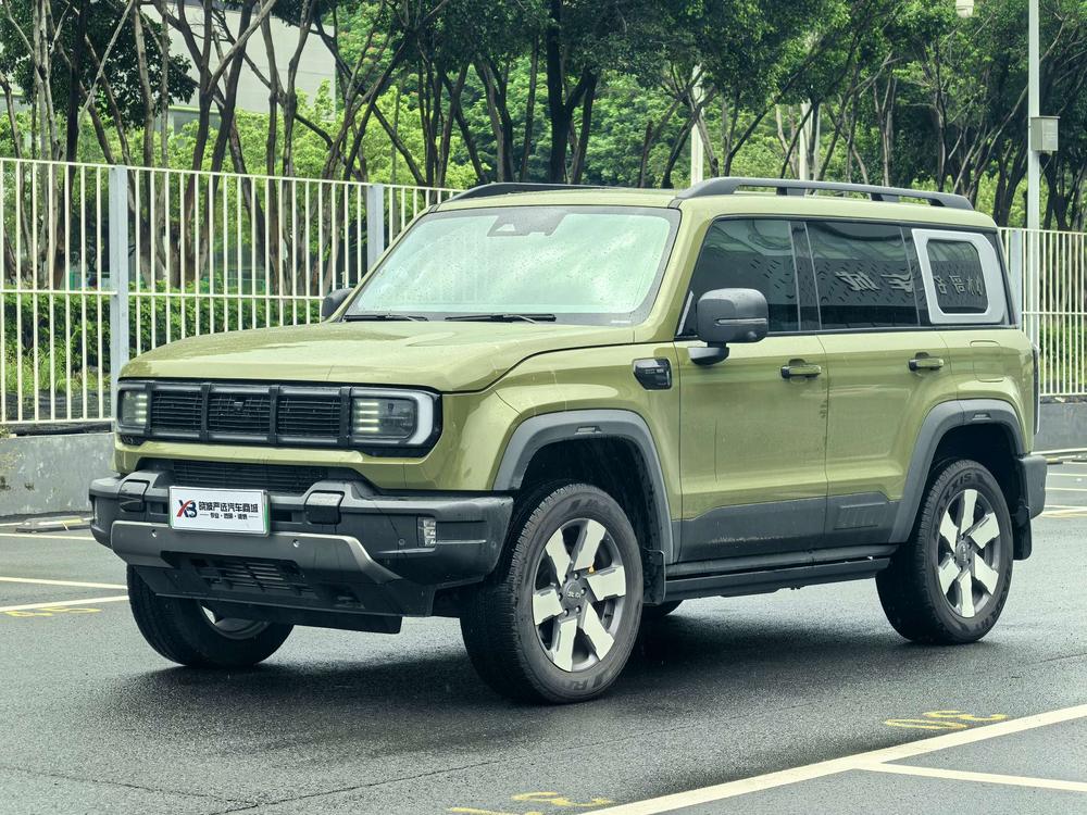 BAIC_Motor Beijing off-road BJ40 extended range 2025 advanced version