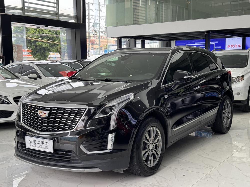 SAIC-GM_Cadillac Cadillac XT5 2020 facelift 28T luxury model
