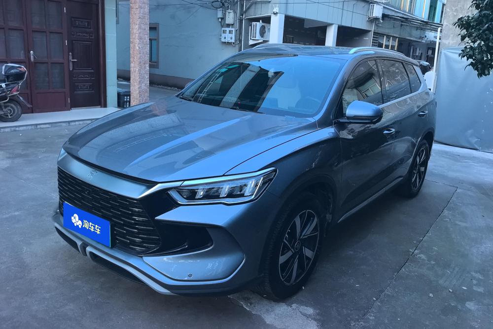 BYD Song Pro DM 2023 DM-i Champion Edition 71km Transcendence