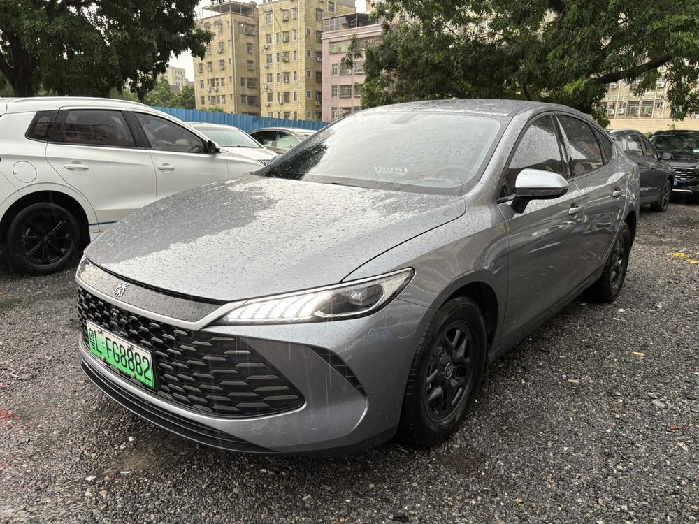 BYD Qin PLUS DM 2025 smart driving version DM-i 55KM leading model