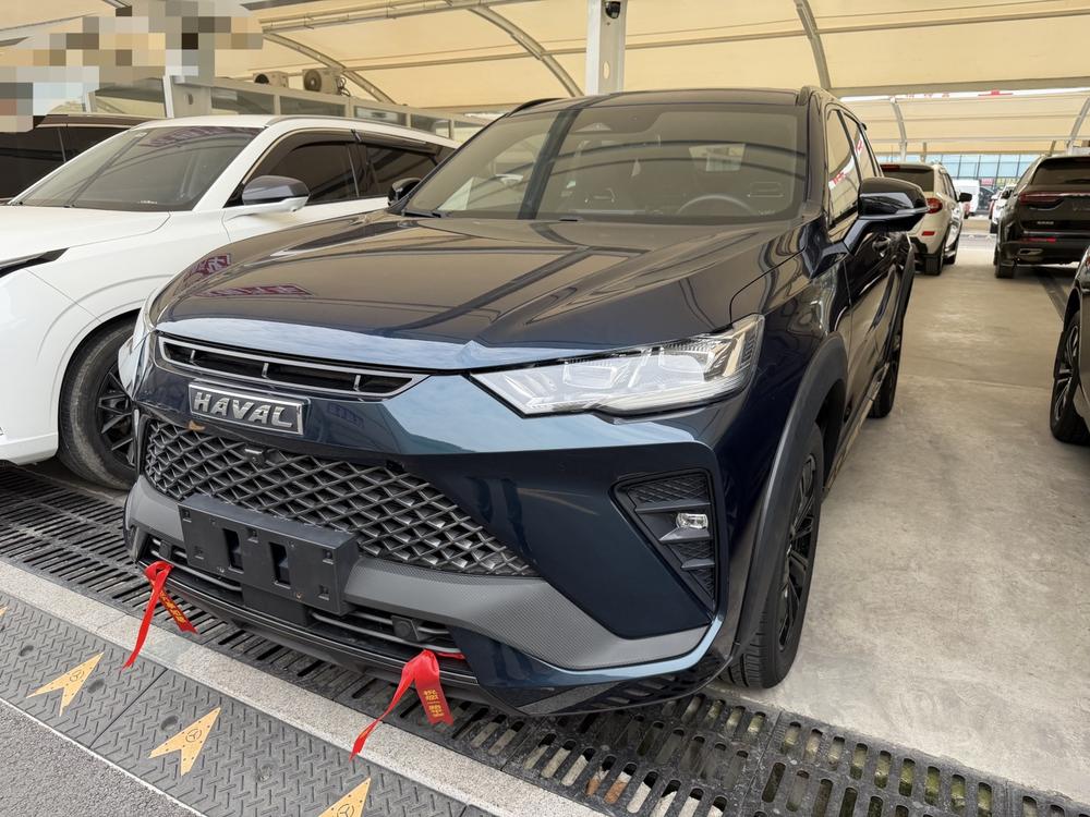 Great_Wall_Motors Haval H6S 2022 1.5T DHT smart running version
