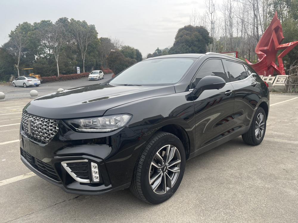 Great_Wall_Motors Wei brand VV5 2021 model 1.5T Yan Xianfeng