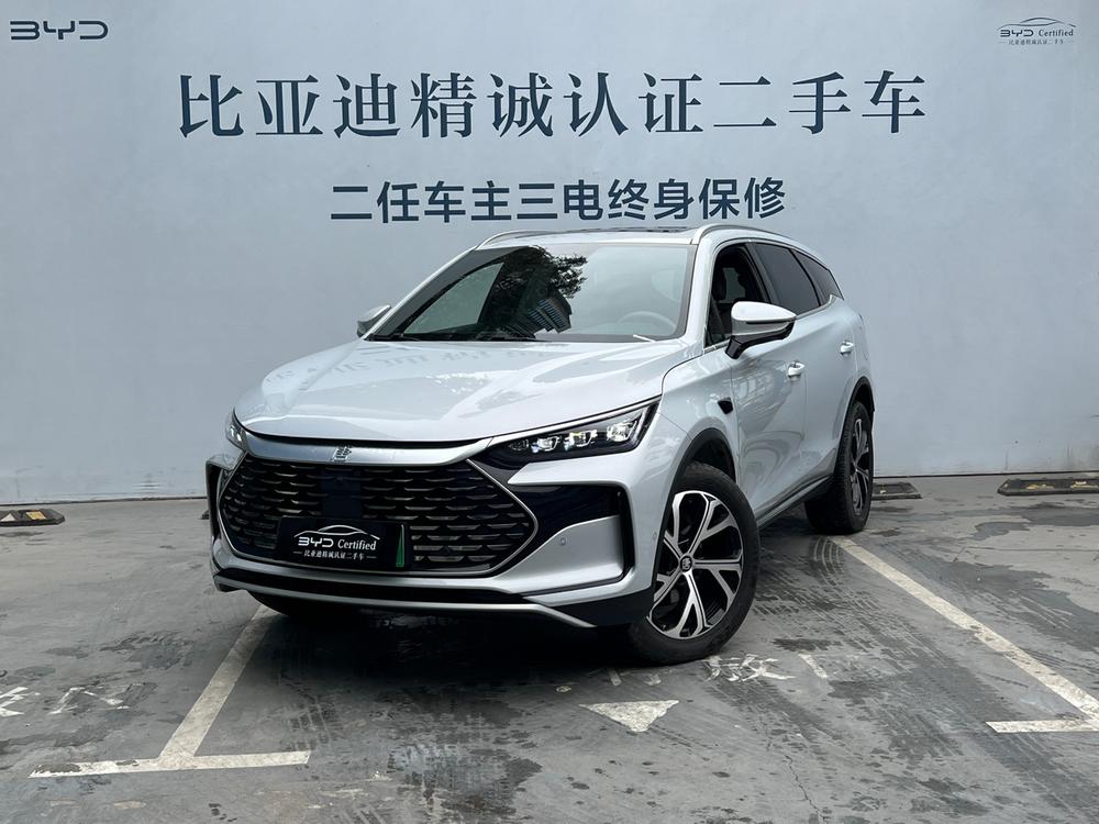 BYD Tang DM 2025 smart driving version DM-i 115KM flagship model