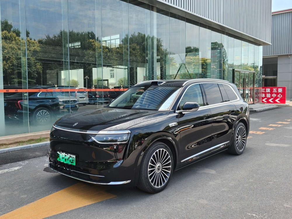 Cyrus_Automobiles Wenjie M8 2025 extended range Ultra six-seat four-wheel drive version (192-line lidar)
