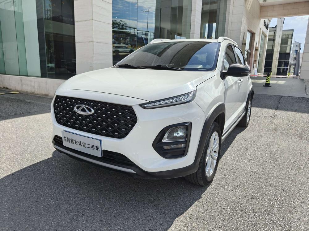 Chery_Automobile Tiggo 3x 2021 PLUS 1.5L CVT Happy Red Date Edition