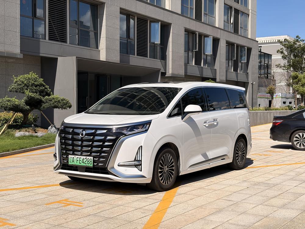 Denza_Motors Denza D9 DM 2022 970 four-wheel drive premium type