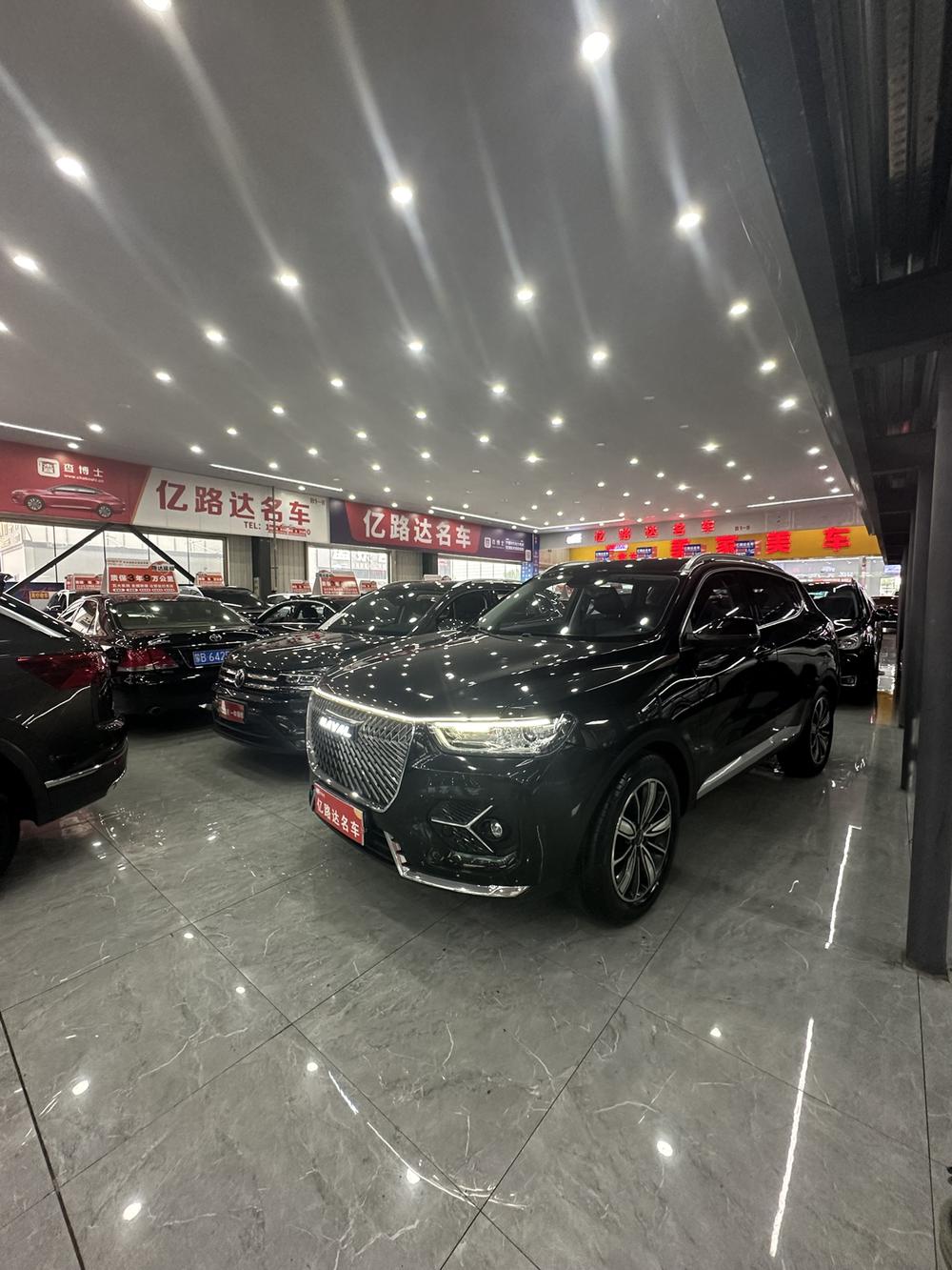 Great_Wall_Motors Haval H6 2021 Second Generation 1.5T Automatic Champion Edition