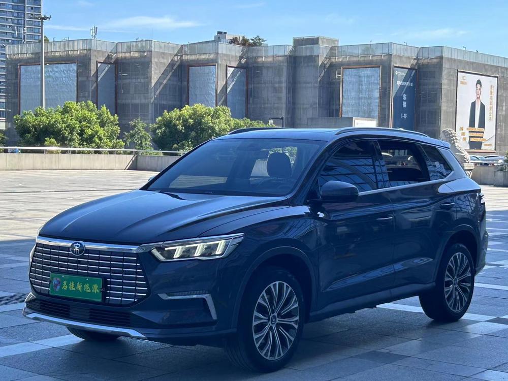 BYD Song Pro EV 2019 high power version luxury model