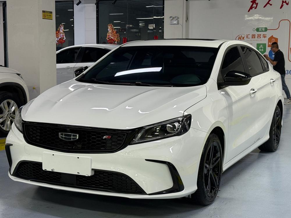 Geely Binrui 2021 1.4T CVT F-Sports Edition