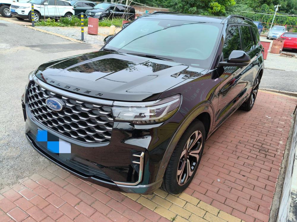 Ford Explorer 2023 EcoBoost 285 four-wheel drive ST-LINE 7-seat