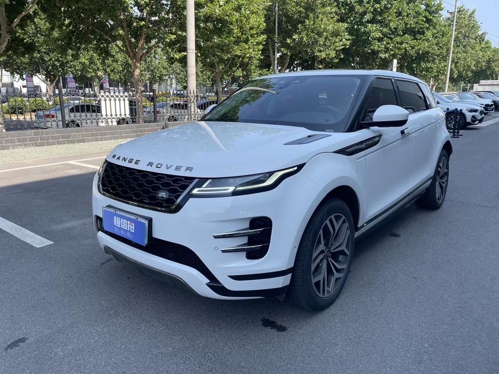 Chery_Jaguar_Land_Rover Range Rover Evoque PHEV 2022 Evoque L P300e plug-in electric hybrid version