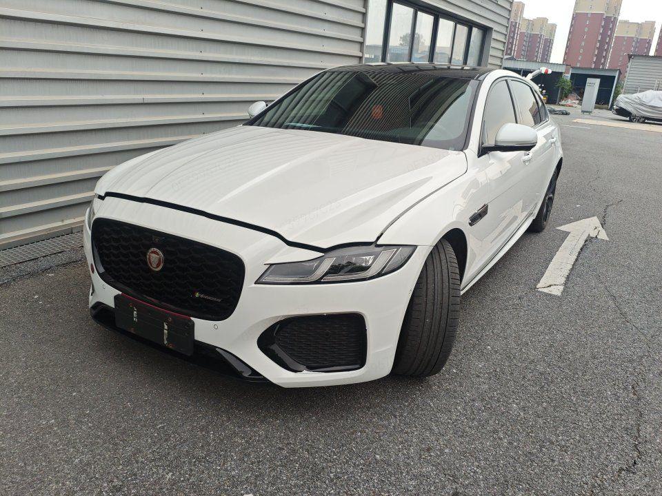 Chery_Jaguar_Land_Rover Jaguar XFL 2021 2.0T P250 four-wheel drive obsidian sports version