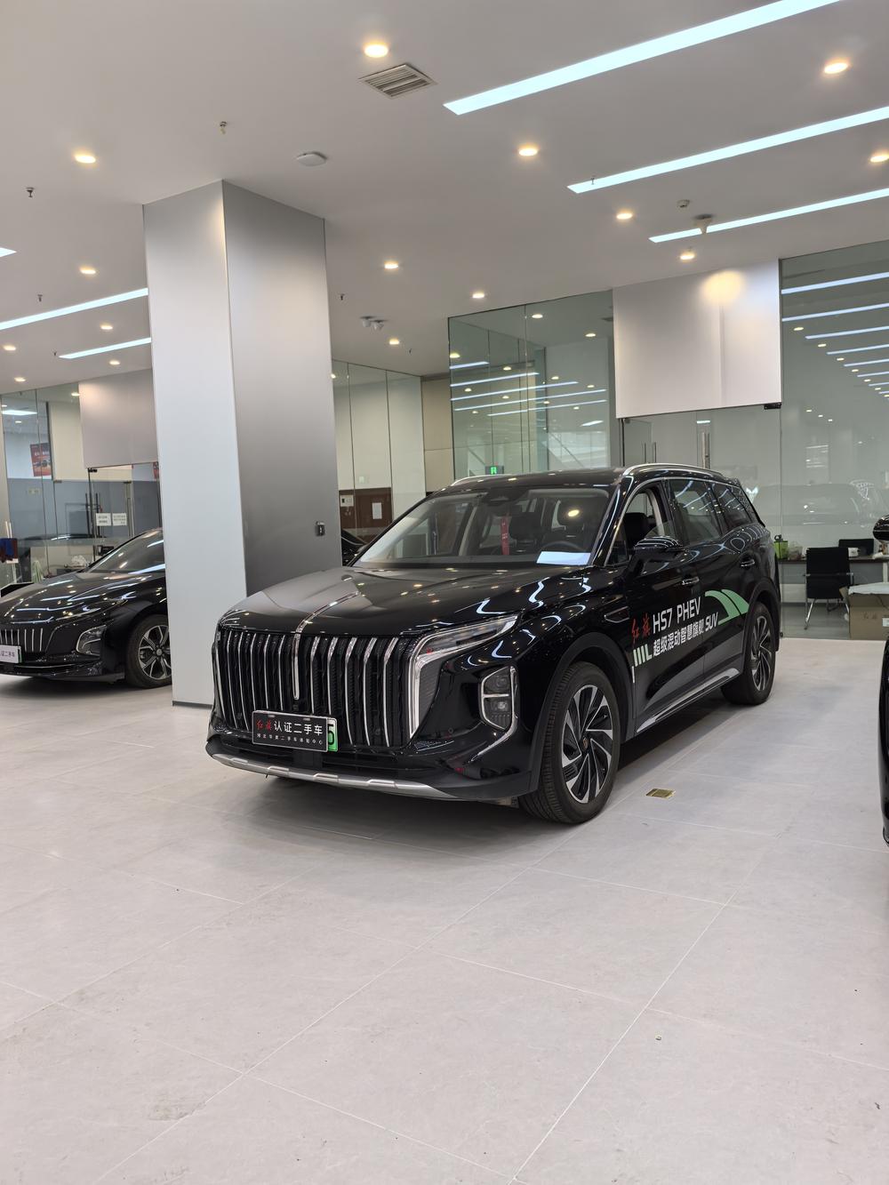 FAW_Hongqi Hongqi HS7 PHEV 2024 2.0T four-wheel drive Qichang version 6 seats