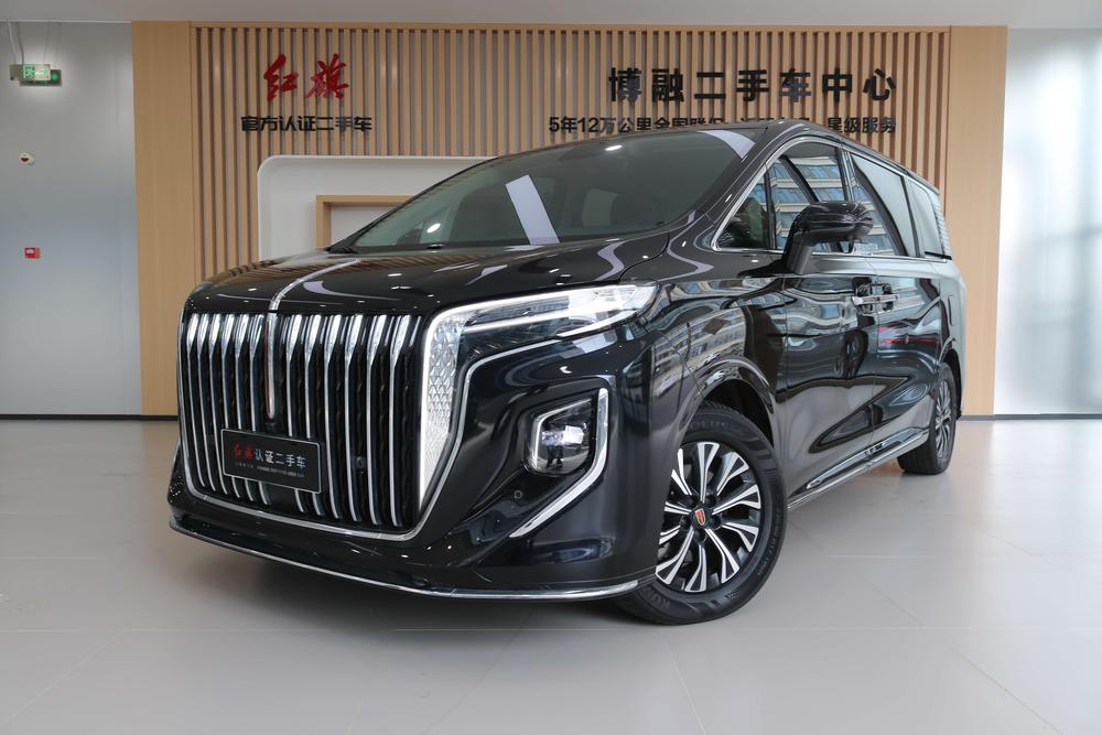 FAW_Hongqi Hongqi HQ9 PHEV 2024 four-wheel drive business version