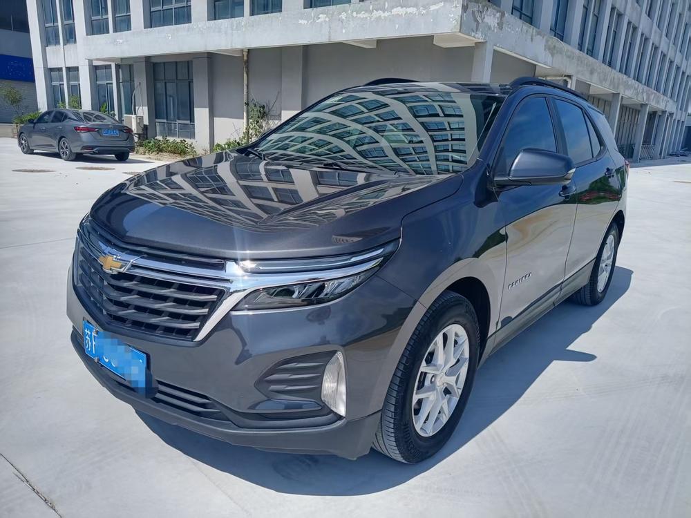 SAIC-GM_Chevrolet Explorer 2021 535T Territory Edition