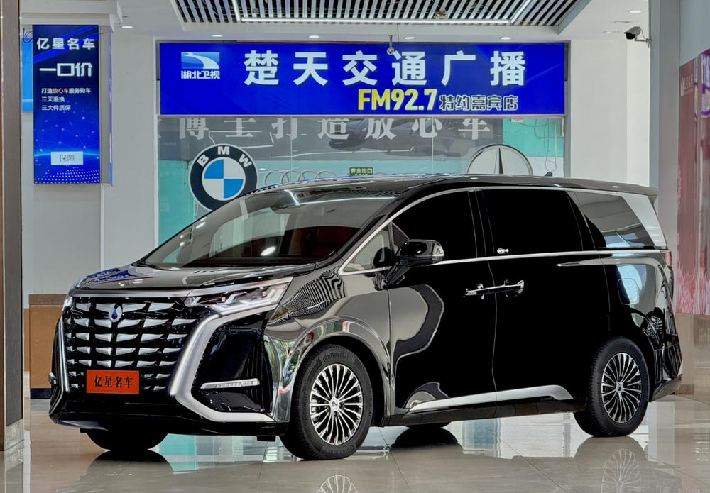 Denza_Motors Denza D9 DM 2024 980 four-wheel drive premium type
