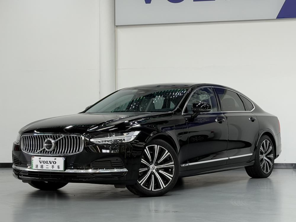 Volvo_Asia_Pacific Volvo S90 PHEV 2022 facelift T8 E-drive hybrid Zhiya luxury version