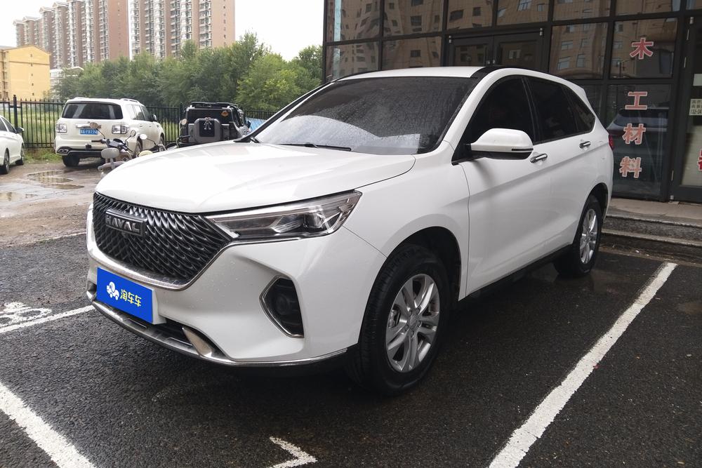 Great_Wall_Motors Haval M6 2023 PLUS 1.5T DCT Elite Intelligent Connected Model