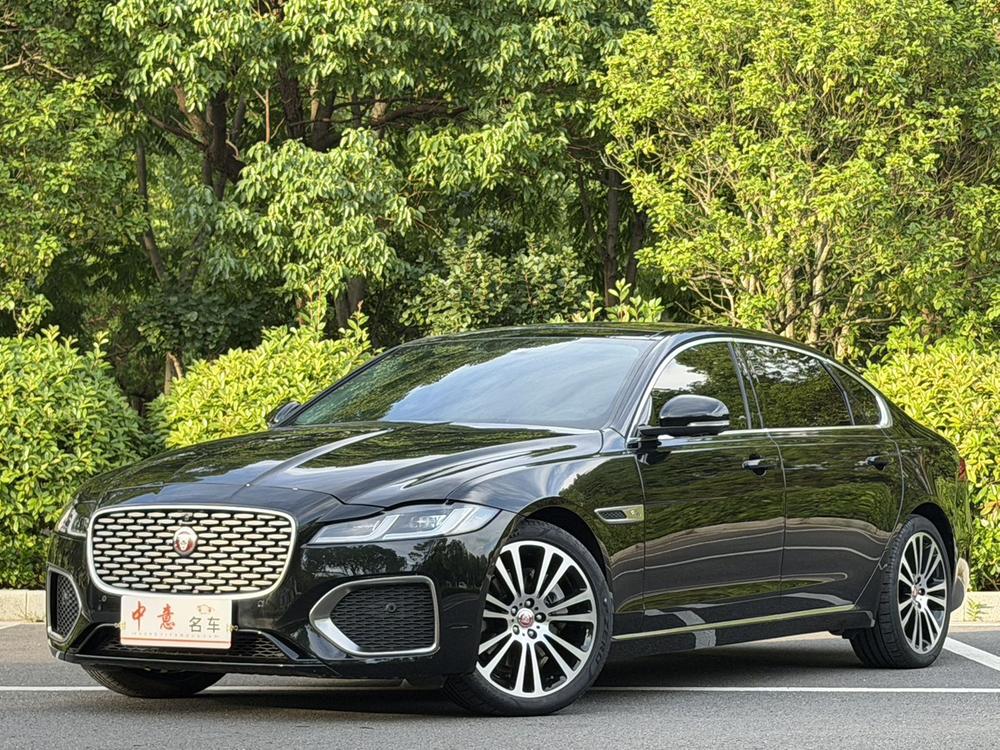 Chery_Jaguar_Land_Rover Jaguar XFL 2024 2.0T P250 two-wheel drive exclusive luxury version