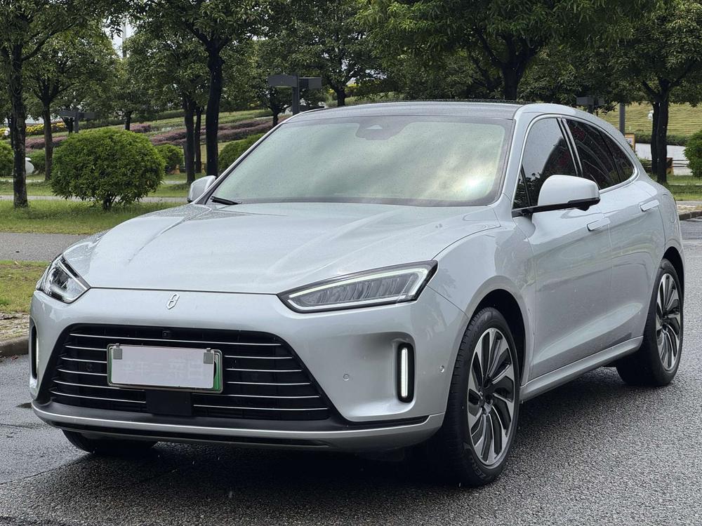 Cyrus_Automobiles Wenjie M5 2022 extended range four-wheel drive flagship version