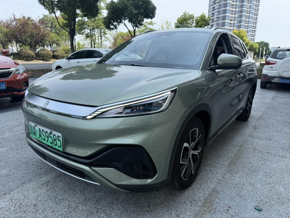 BYD Yuan PLUS 2023 Champion Edition 430KM Transcendence