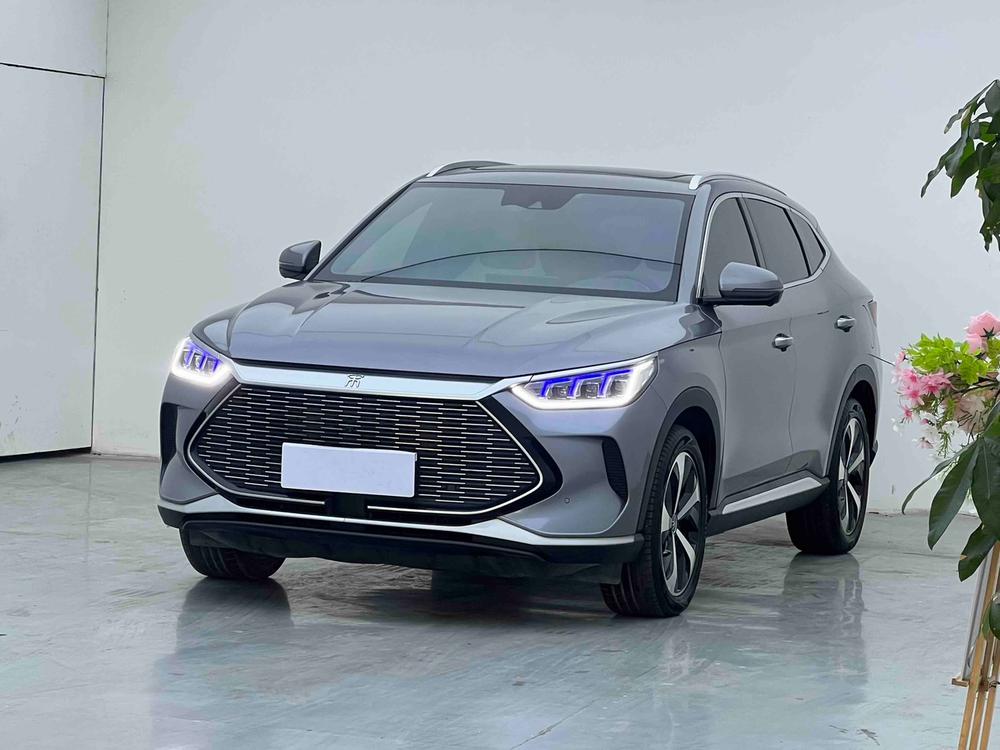 BYD Song PLUS DM 2021 DM-i 110KM two-wheel drive flagship PLUS