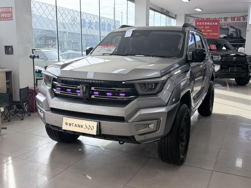 Great_Wall_Motors Tank 400 Hi4-T 2024 off-road version