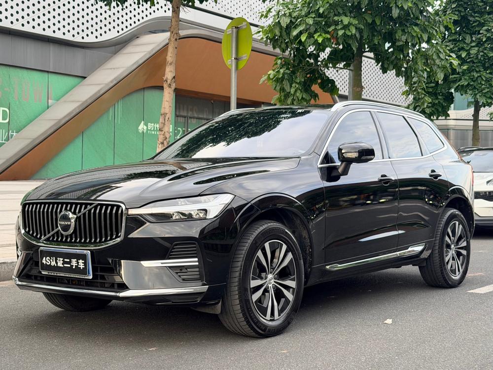 Volvo_Asia_Pacific Volvo XC60 2023 B5 four-wheel drive Zhiyi Sports Edition