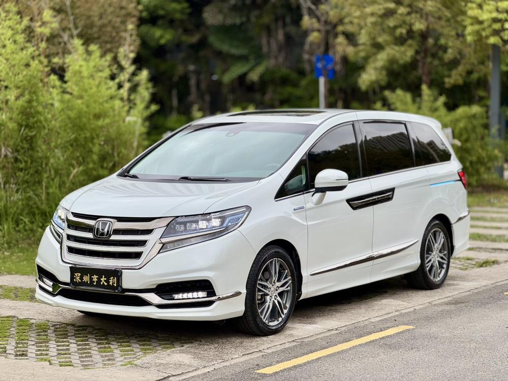 Honda Alison 2019 2.0L Rui·Hybrid Deluxe Edition