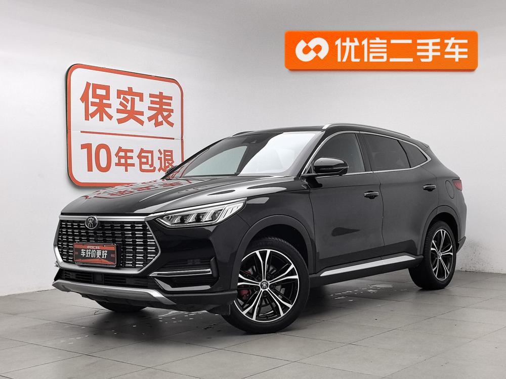 BYD Song PLUS 2020 1.5T automatic premium model