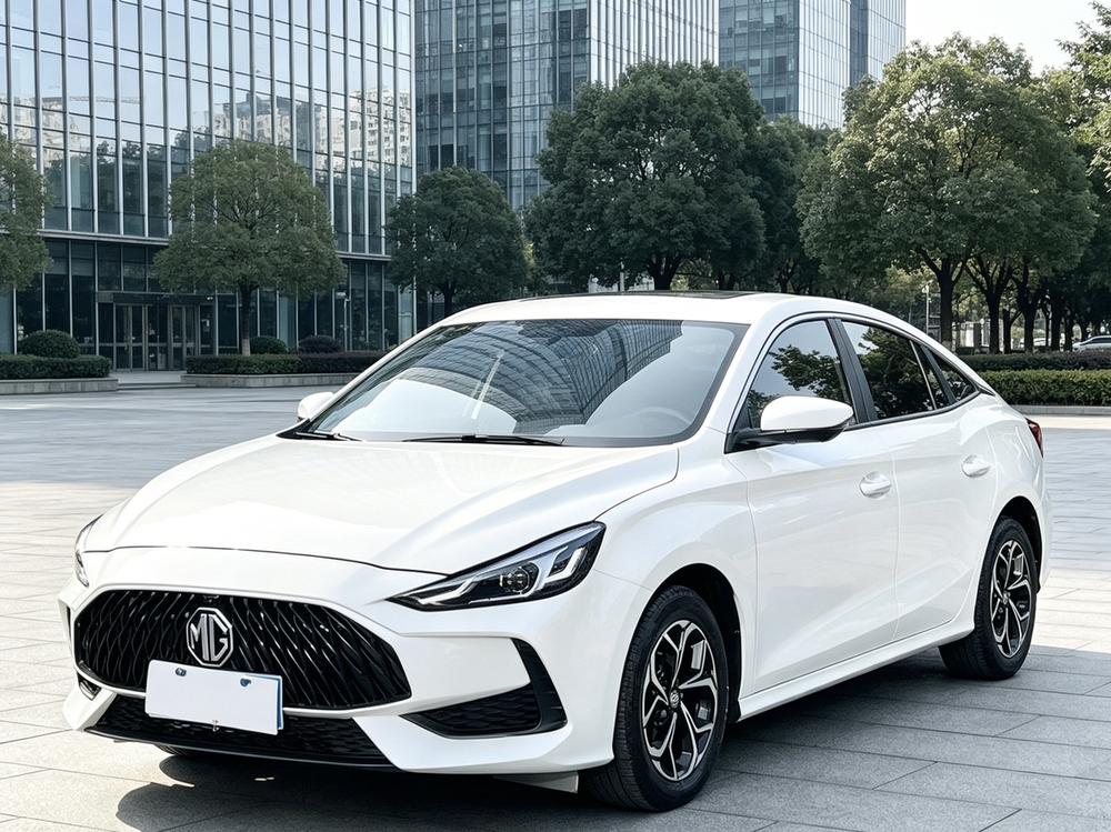 SAIC MG5 2021 180DVVT CVT Youth Fashion Edition