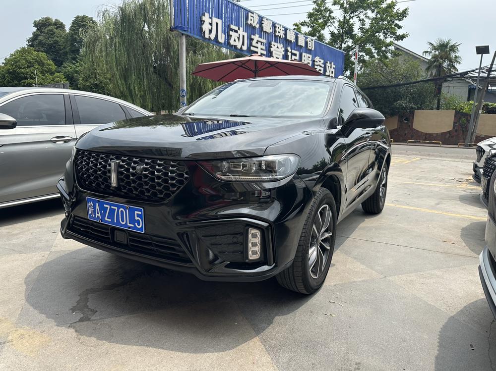 Great_Wall_Motors Wei brand VV5 2020 model 1.5T Zhipione