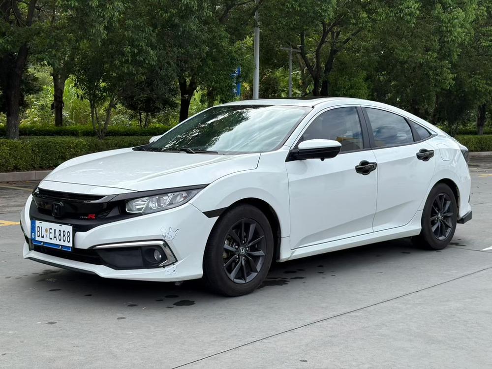 Honda Civic 2019 220TURBO CVT Dynamic Edition National VI