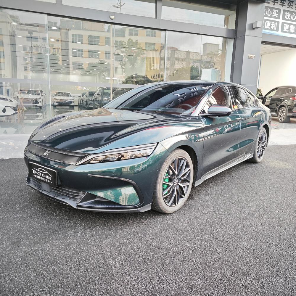BYD Han EV 2022 610KM four-wheel drive Qianshancui limited edition