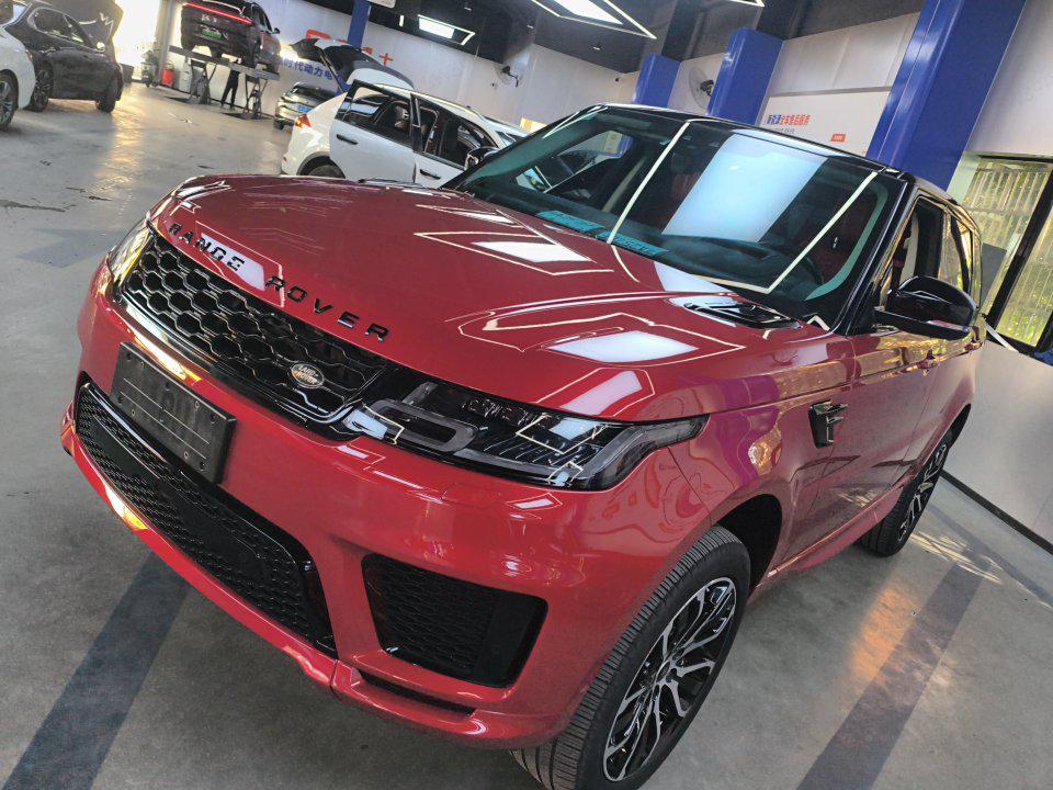 Land_Rover_(imported) Range Rover Sport 2021 3.0 L6 Black Edition