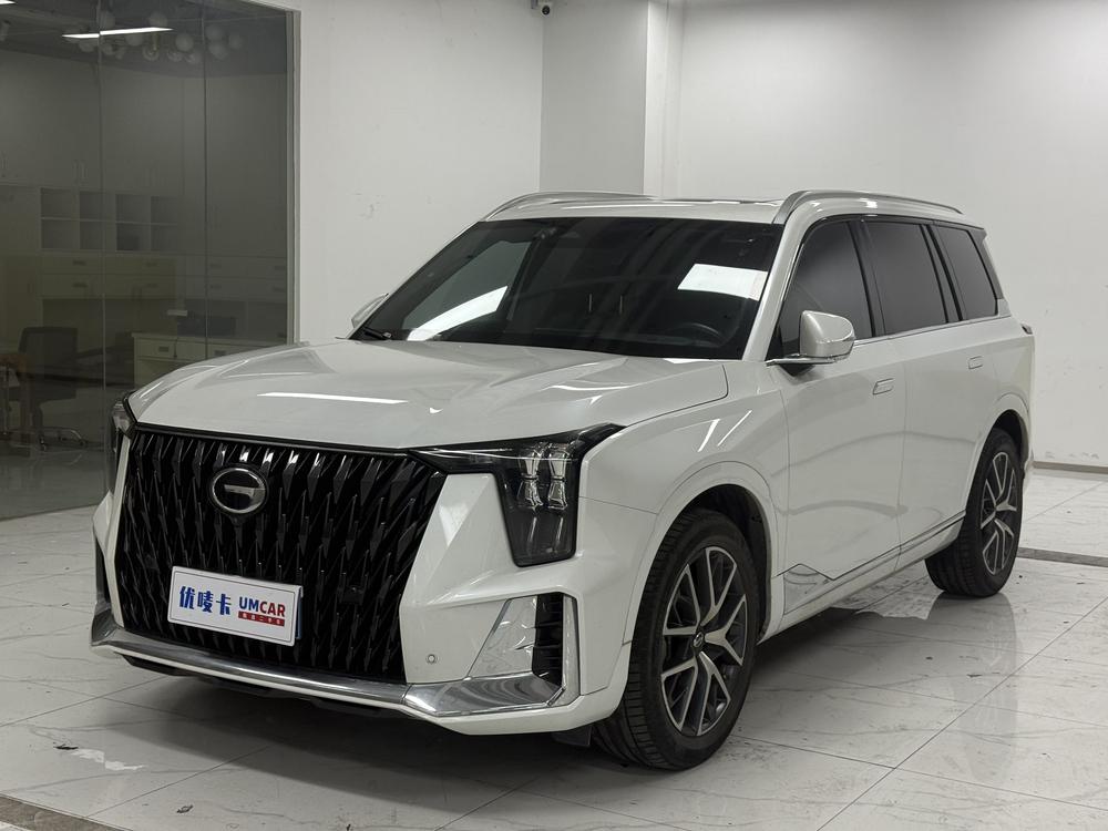 GAC Trumpchi GS8 2022 Dual Engine Series 2.0TM Hybrid Two-wheel Drive Premium Edition 7 Seats