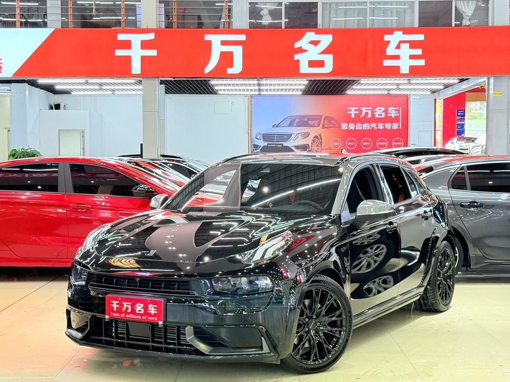 Lynk_&_Co Lynk & Co 02 Hatchback 2021 2.0TD Hatchback Halo