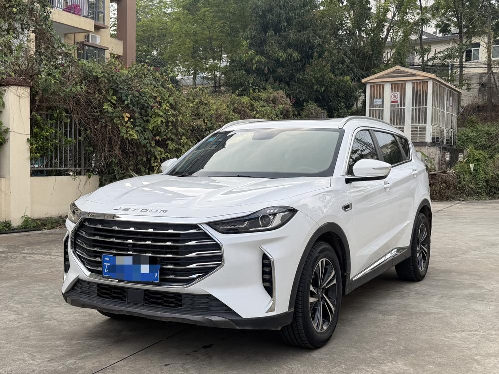 Chery_Automobile Jietu X70 PLUS 2021 model 1.5T DCT mountain 7 seats
